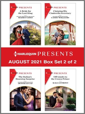 cover image of Harlequin Presents--August 2021--Box Set 2 of 2